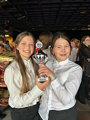 1.plass til OSMK p Hjertnesfestivalen!